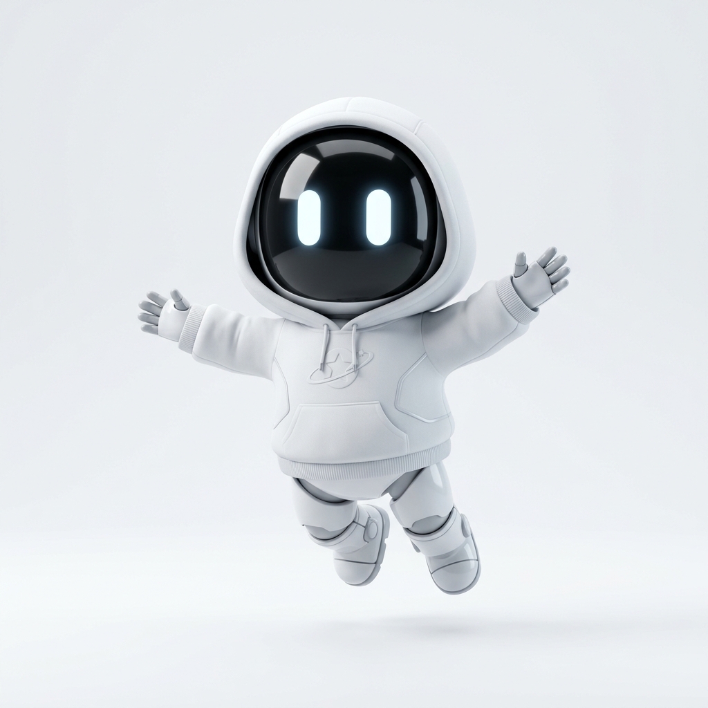 Mascote Duo 3D